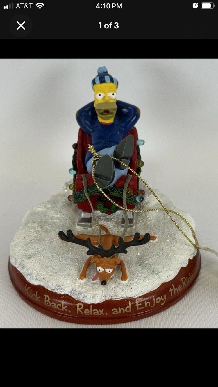 Kick Back, Relax And Enjoy The Ride, Look Marge! One Hand! And Christmas Wishes